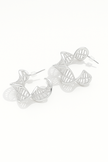 DNA Helix Hoops