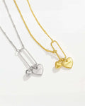 Love Chain Pendant Necklace Jadejuri