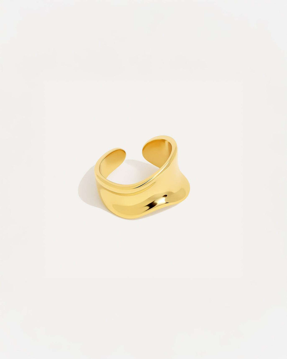 Organic Wave Ring Jadejuri