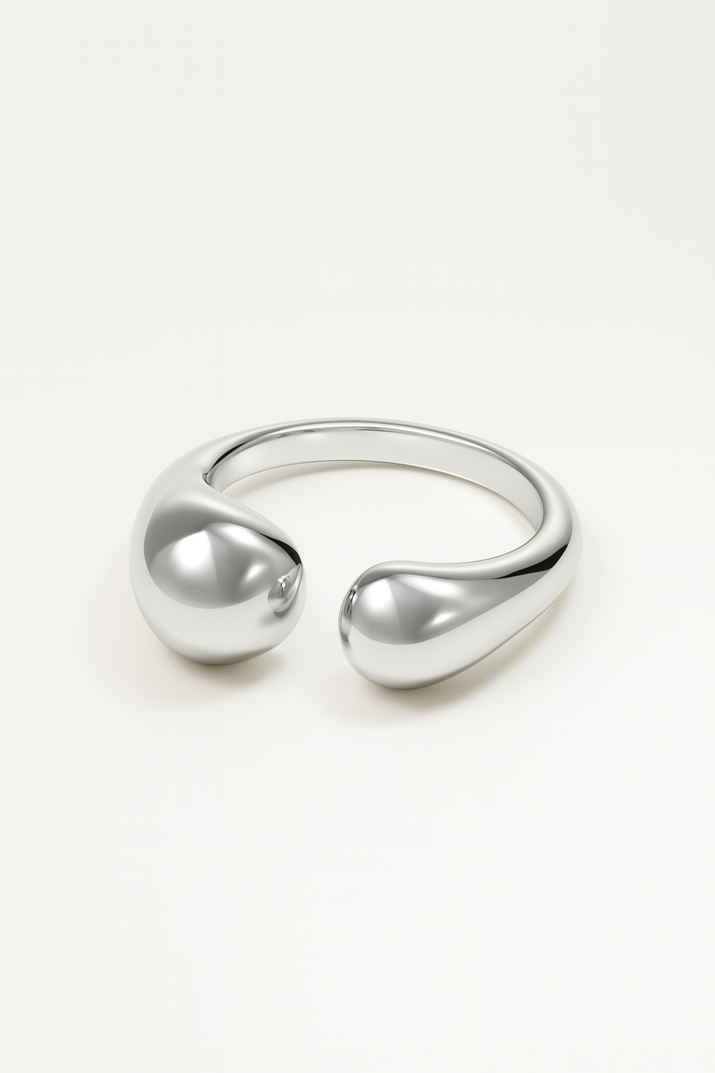 Duo Drop Ring