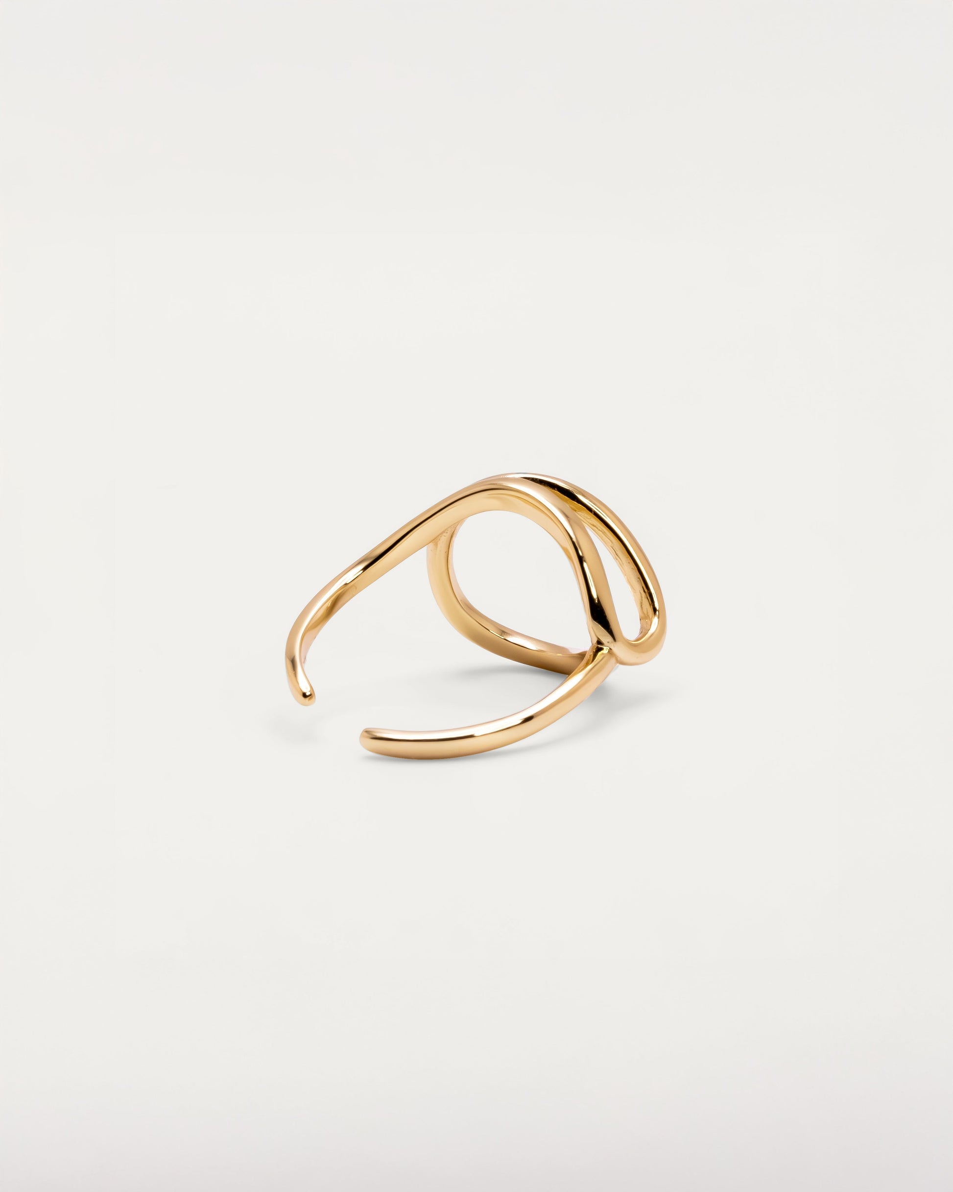 Sleek Lines Ring stackableR 